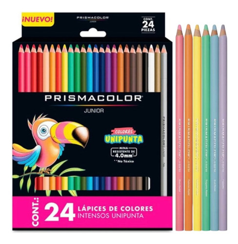 Prismacolor Junior Colores Pastel 24 Pzas