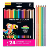 Prismacolor Junior Colores Pastel 24 Pzas