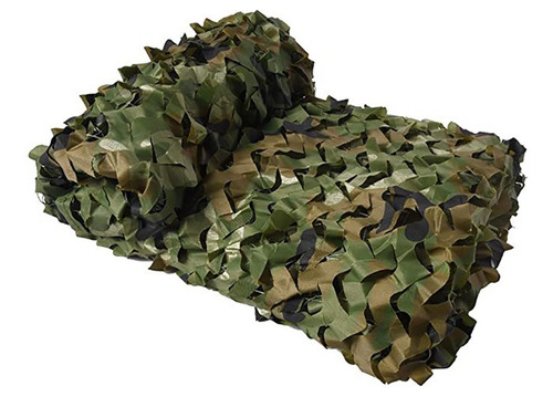 Rede Camuflagem Militar Camuflada Acampamento 3x10metros