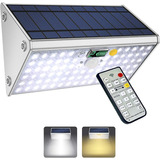  Slarr - Luces Solares De Aluminio Para Exteriores Con Senso