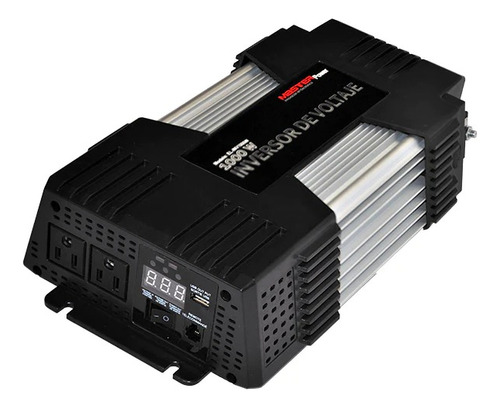 Inversor De Voltaje 1000w Para Auto El-inv1000w