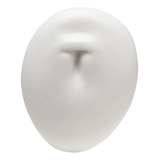 Protese Umbigo De Silicone Expositor De Piercing Treinamento