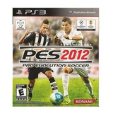 Pro Evolution Soccer 2012 Ps3 Fisico