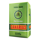 Yerba Mate Canarias Serena Compuesta 5x500gr