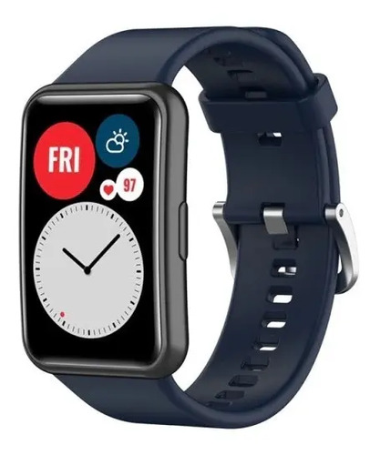 Correa Sport Para Huawei Watch Fit Silicon Premium Colores | MercadoLibre