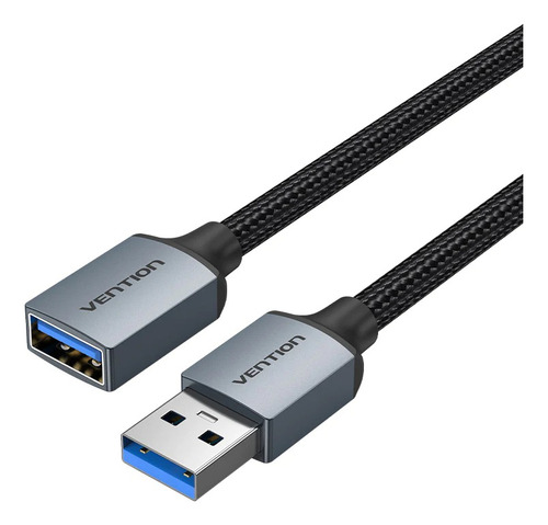 Cable Extensor Alargue Usb 3.0 Trenzado 2m Vention