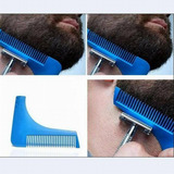 Peine Para Delinear Barba Y Bigote Kit 100 Piezas Nuevas 