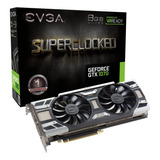 Placa De Vídeo Nvidia Evga Sc Gaming Geforce Gtx 1070 8gb