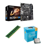 Combo Actualizacion Gigabyte H470m-h Intel G6405 16gb 2666