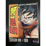 Dragon Ball Z - Season 1 And 2 Dvd (brand New) Ddd