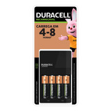 Duracell - Cargador Premium Pilas Recargables, Carga Extra R