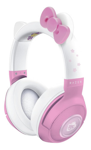 Audífono Razer Kraken Hello Kitty And Friends Edition Bt Color Rosa Color De La Luz Chroma Rgb