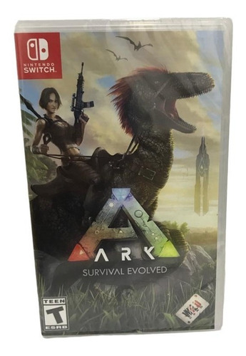 Ark: Survival Evolved Snail Games Usa Nintendo Switch Físico