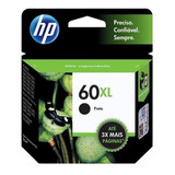 Cartucho Original Hp 60xl Preto Cc641wb C4680 C4780 D110