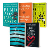 Kit Com 5 Livros Luciano Subirá | Rumo 120 Anos+ Cuidado Do Corpo+ Cultura Jejum+ Até Que Nada Nos Importe+ Todo Coração