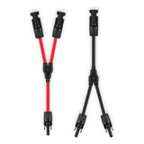 Soyan Conectores Solares Y Branch Paralelo Adaptador 10awg C