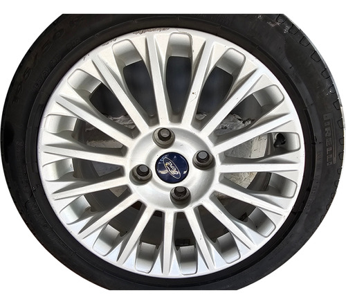 Llantas Ford Fiesta Kinetic 