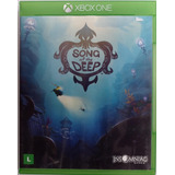 Song Of The Deep Jogo Xbox One Físico Usado