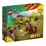 Lego Jurassic Park 76959 Analisis Del Triceratops