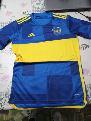 Camiseta De Boca Original adidas 