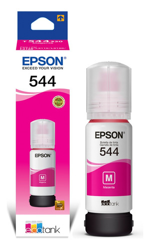 Botella Epson T544320-al Magenta P/l3110/3150