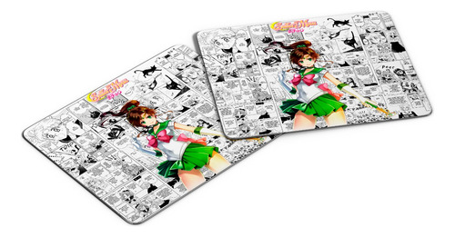 Mouse Pad, Sailor Jupiter, Sailor Moon Alfombrilla Anime 6