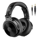 Auriculares Oneodio, Negro/bluetooth/80 Hs De Uso