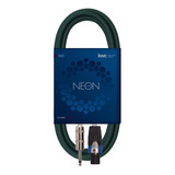 Cable Bafle Speakon Plug 3m Termocontra 1.5 Mm Kwc 152 Neon