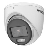 Camara Seguridad Domo Colorvu Hikvision 2mp Gran Angular