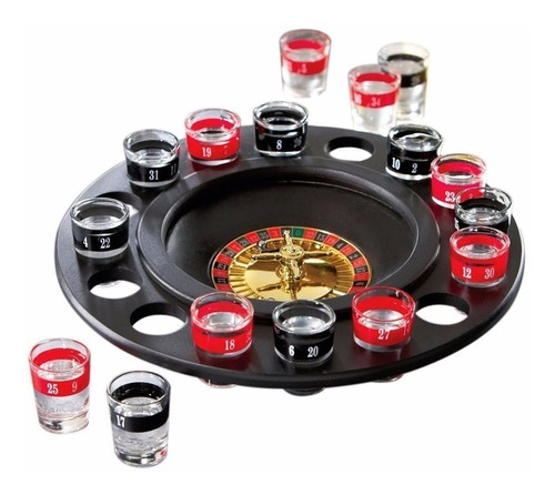 Ruleta Juego Copas Tragos Tomar Fiesta 18 Copas Drinks Shots