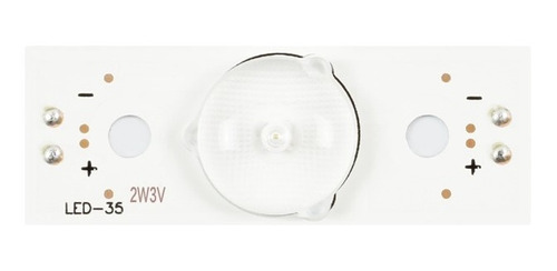 Led Smd Con Difusor Lupa Lente Pequeño Para Tv 3v Nuevo X5