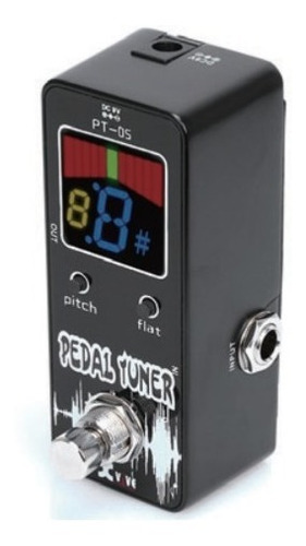 Pedal Guitarra Delay/compressor/tuner/reverb/tremulo/divers 