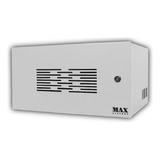 Rack Organizador Dvr 5u 19 Ventilado Branco Fechadura Max