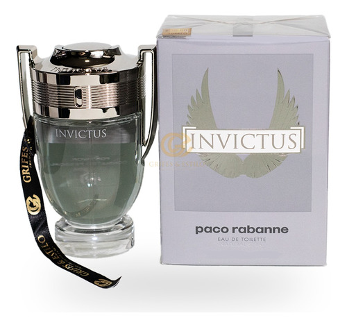 Perfume Invictus Tradicional 200ml Edt Original C/selo Adipe