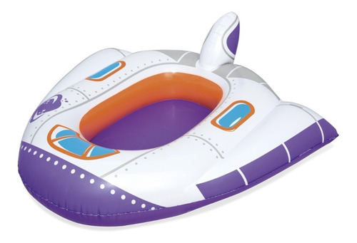 Asiento Bote Flotador Inflable Para Niños - Nave O Barco !!!