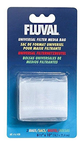 Fluval Universal Media Bolsa De Filtro, 2 Unidades)