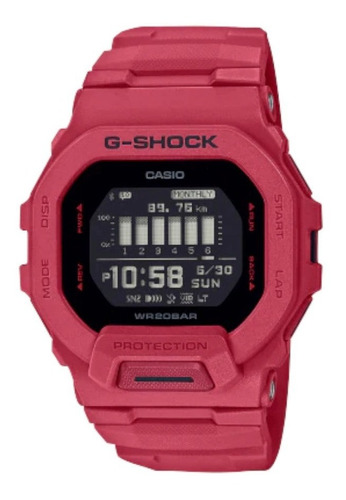 Reloj Casio G-shock Gbd-200rd-4dr G-squad Hombre