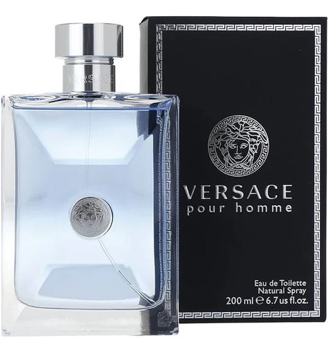 Perfumes Importados Pour Homme 200ml Versace Original