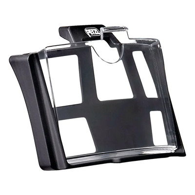 Porta Identificación Para Casco Vertex\u002Fstrato Petzl Trabajo Color Negro | Meses sin interés