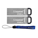 Unidad Flash Usb Kingston 2 Uds De 256gb Usb 3.2 200 Mb/s