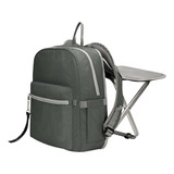 Silla De Mochila Al Aire Libre, Mochila De Pesca Con