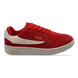 Zapatillas Hombre Fila Acd Classic Rojo In Store Csi