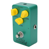 Efectos De Guitarra Eléctrica Vintage Overdrive Pedal Classi