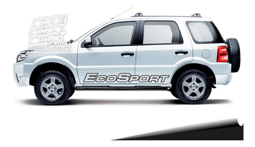 Calco Ford Ecosport Zocalo Juego Completo