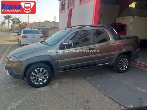 FIAT STRADA ADVENTURE CABINE DUPLA 3 PORTAS COMPLETO!