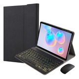 Funda Teclado Iluminado Mouse For Lenovo M10 3rd Gen 10.1