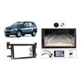 Central Kit Multimidia Grand Vitara 2006 2007 2008 2009 2010