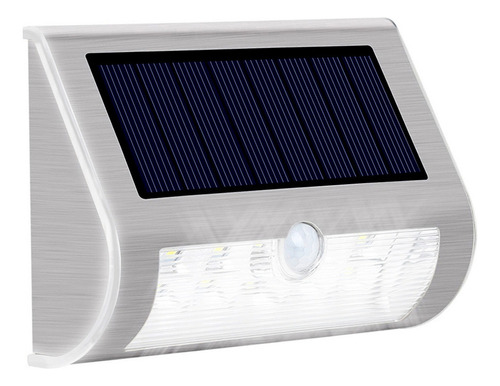 Lâmpada Solar: Luzes, Escadas, Sensor De Parede Para Mini Le