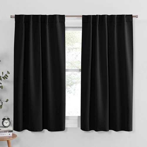 Cortinas Opacas Pony Dance Set De 2 Paneles Térmicos Efici