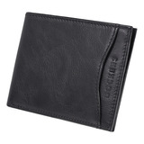 Cartera Caballero Dockers 45687-59 Simipiel Negro